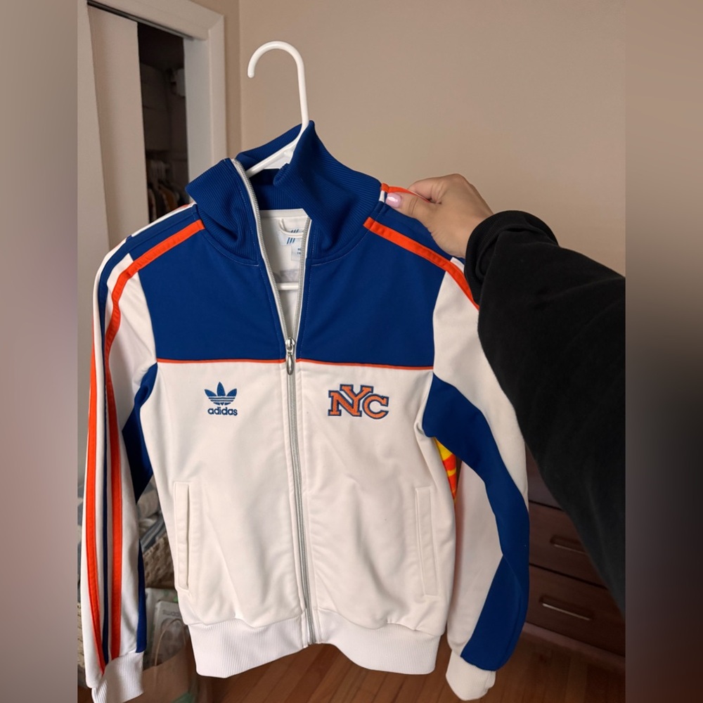 Adidas track jacket